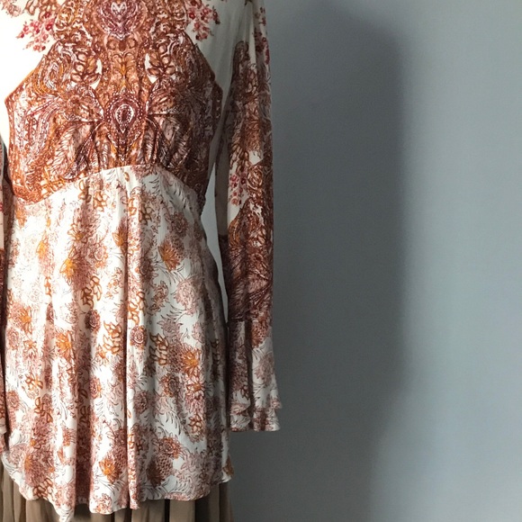 Free People Lady Luck Ornate Tunic - Picture 8 of 8